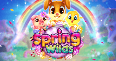 Pizazz Bingo springWilds